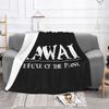 NEW KAWAI Blankets and Throws Super Soft Thermal Indoor Outdoor Blanket for Living Room Bedroom Travel