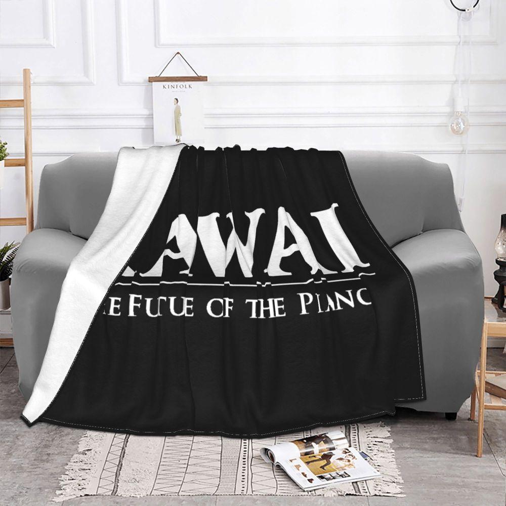 NEW KAWAI Blankets and Throws Super Soft Thermal Indoor Outdoor Blanket for Living Room Bedroom Travel