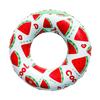 Adult Watermelon Heart Swimming Ring with Handles