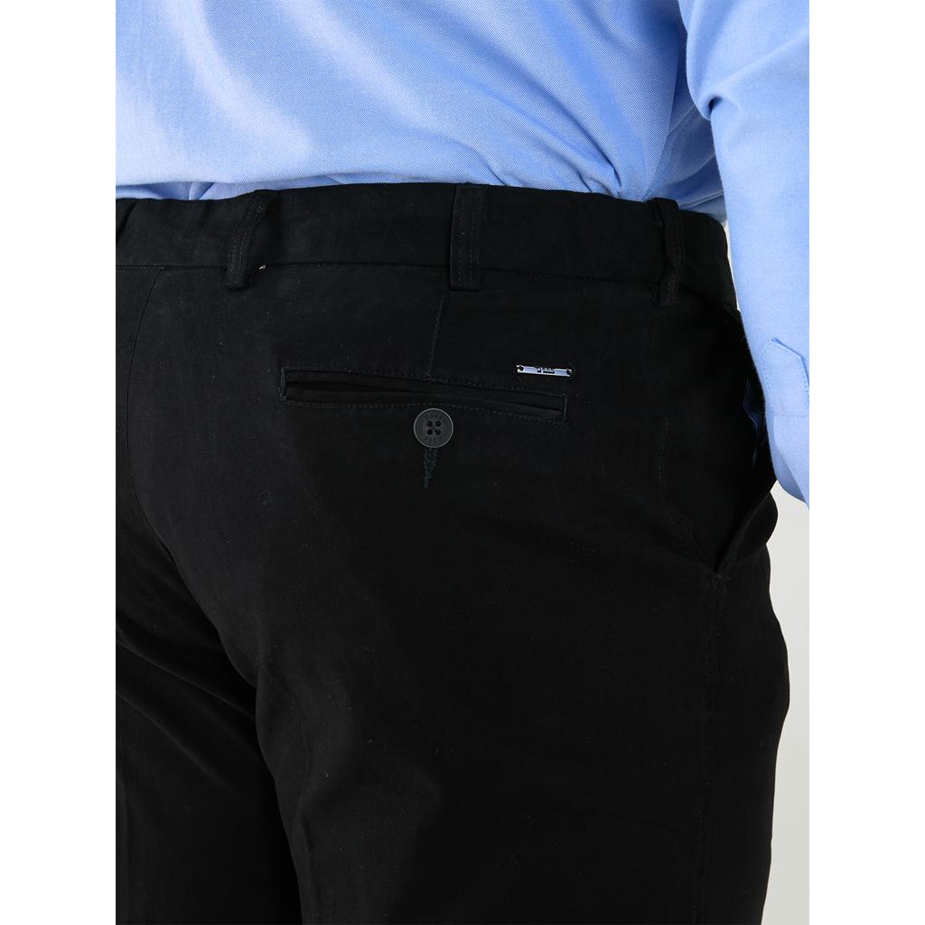 Duke Herren D555 Bruno Stretch Chino Kingsize Hose