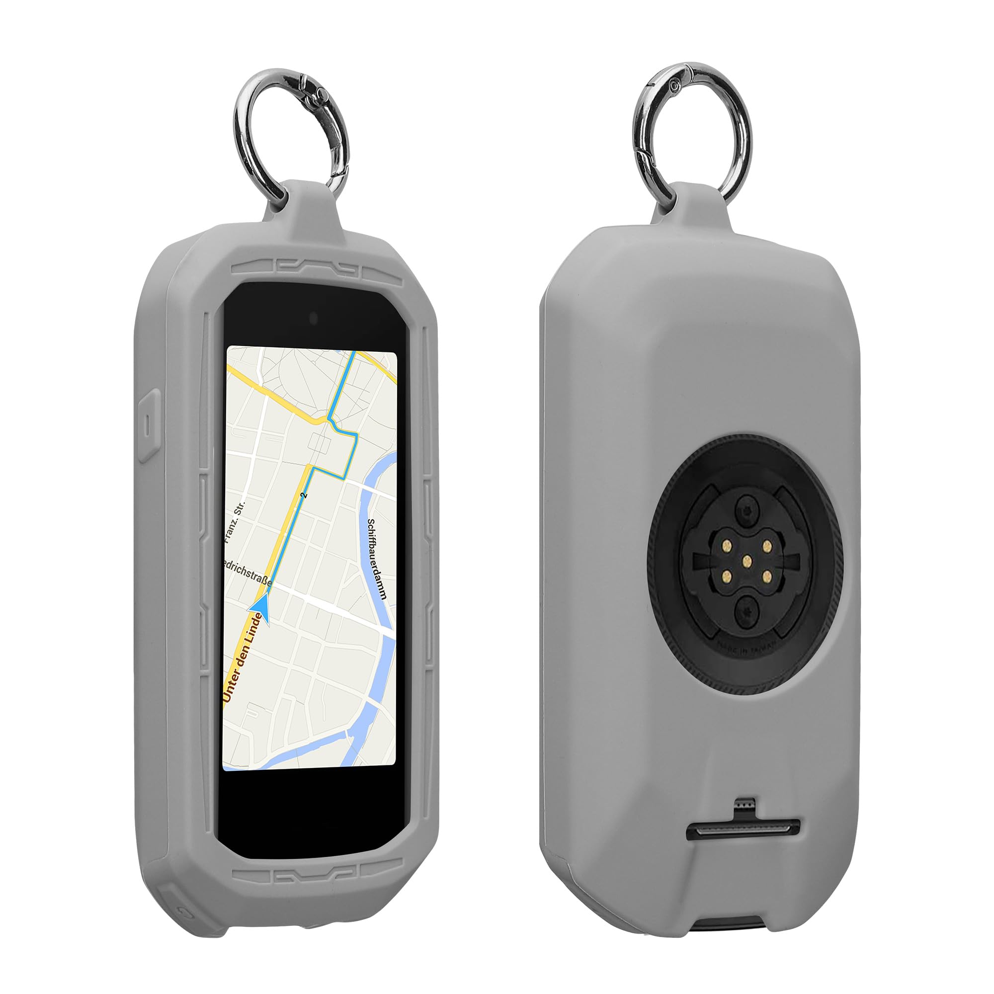 kwmobile Cover Compatible with Garmin Edge 1050 Case - Silicone