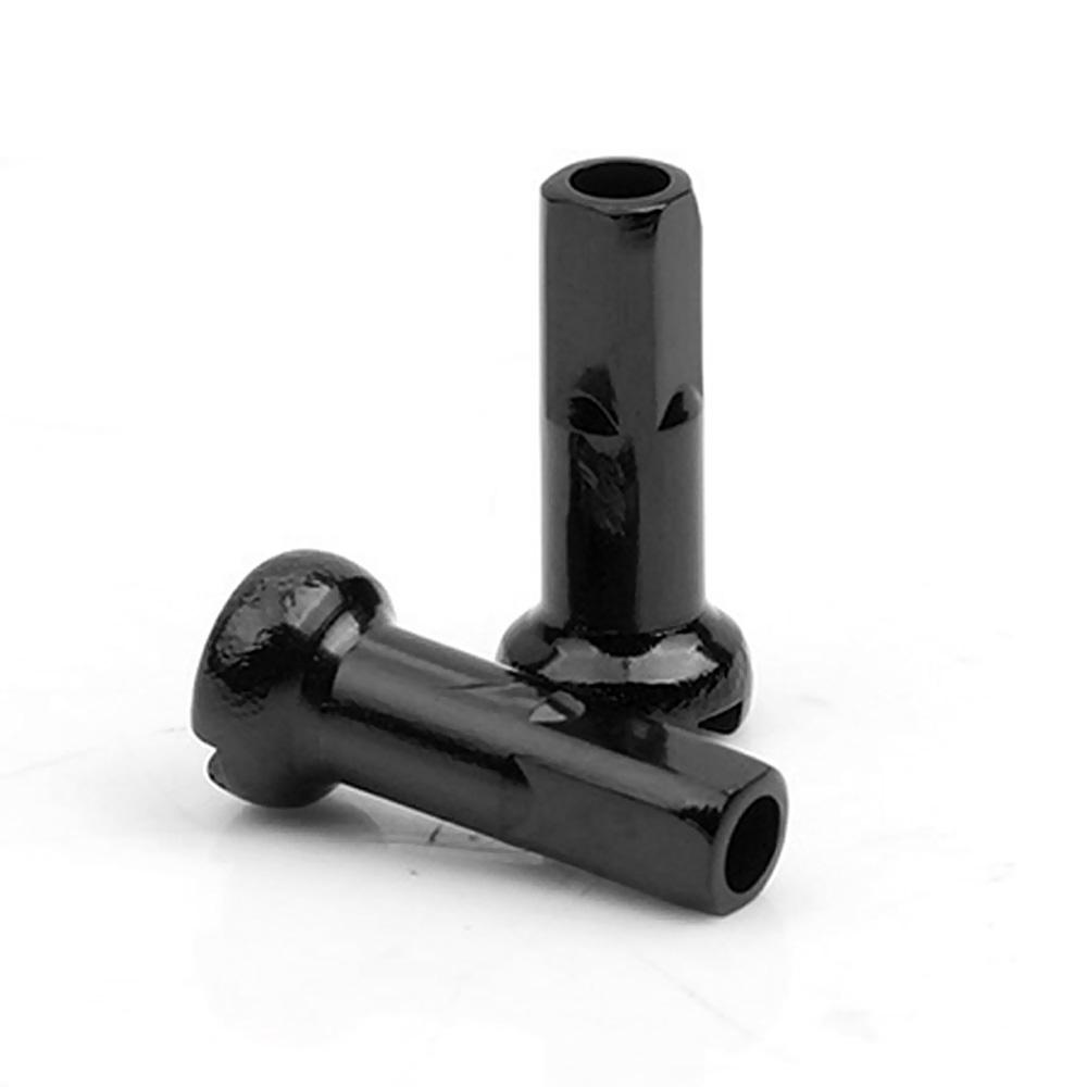 Bike Spoke Nipple End Caps Bicycle For 14G ID 2mm Spokes 100PCS Aluminum-Alloy