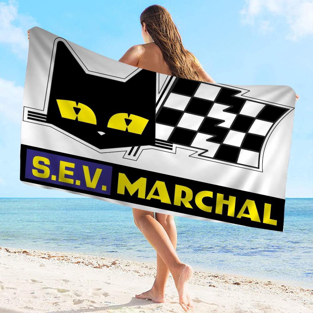 Sev Marchal Towel Microfiber Beach Towel Absorbent Quick dry Soft Yoga Swimming Resort Mountain Climbing Towel