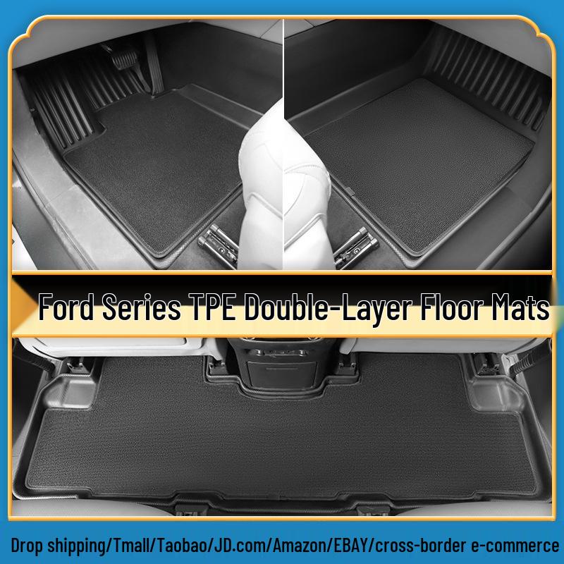 2022 Ford Focus & Mondeo Escort Taurus Escape TPE Floor Mats