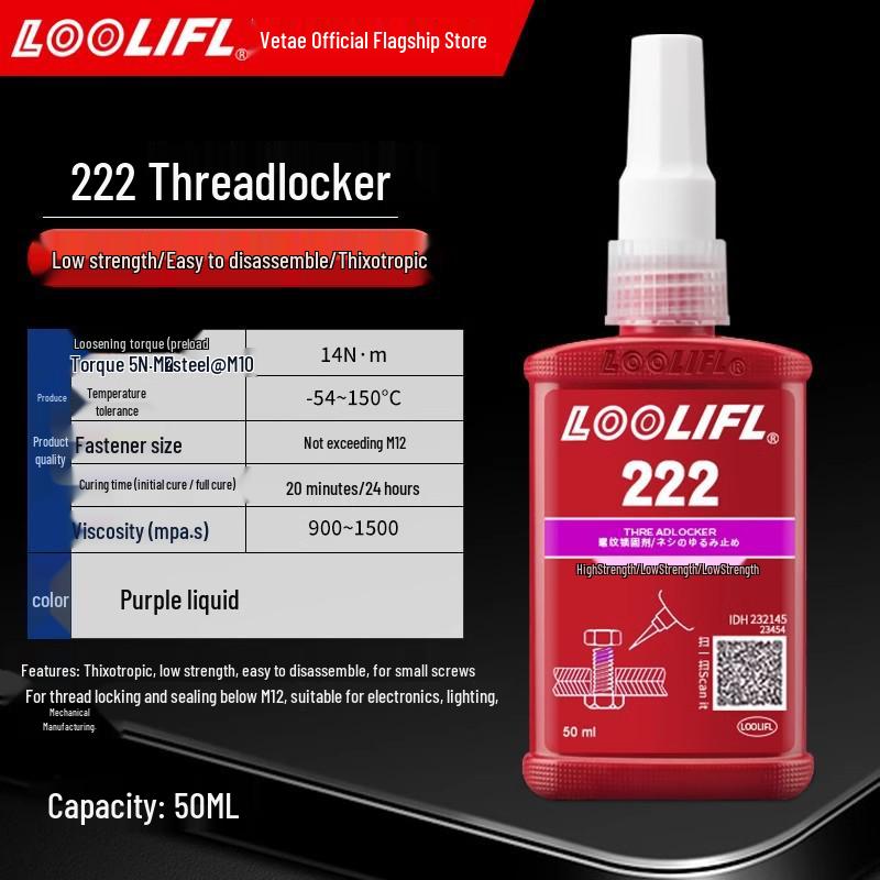 243 High Temp Anaerobic Threadlocker Screw Glue