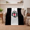 BJK FC Soft Warm Flannel Blankets Comfortable Blanket for Home Decoration Gifting