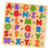 Zestaw plansz z puzzlami zwierzątkami z alfabetem Prezenty urodzinowe Plansza edukacyjna z puzzlami Zabawki Montessori do wczesnej edukacji Maluchy Niemowlęta