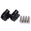 Motorcycle Accessories For Loncin VOGE 300 RALLY GY Side Bag Phone Navigation Bracket Crash Block Handlebar Riser Cushion Cover
