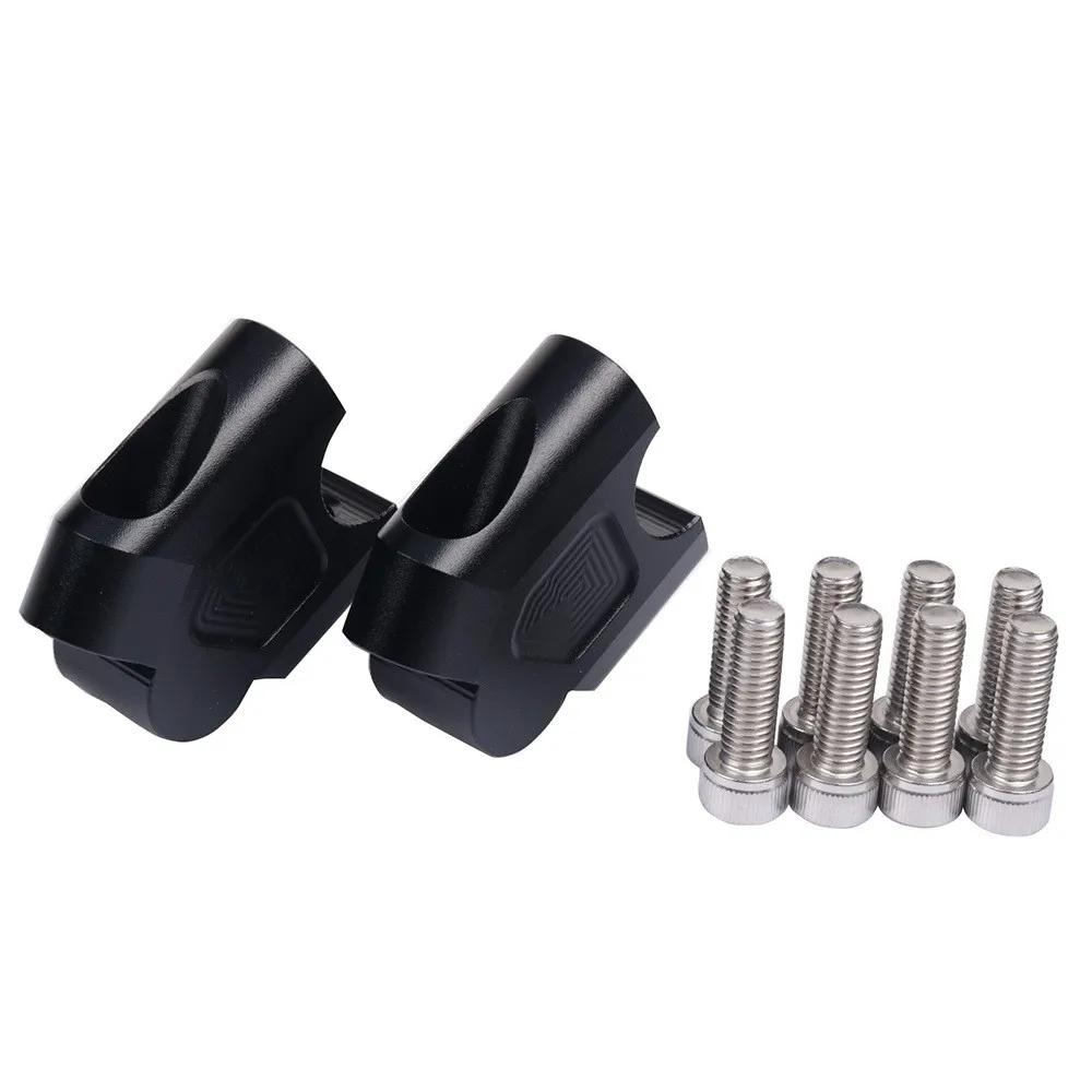 Motorcycle Accessories For Loncin VOGE 300 RALLY GY Side Bag Phone Navigation Bracket Crash Block Handlebar Riser Cushion Cover