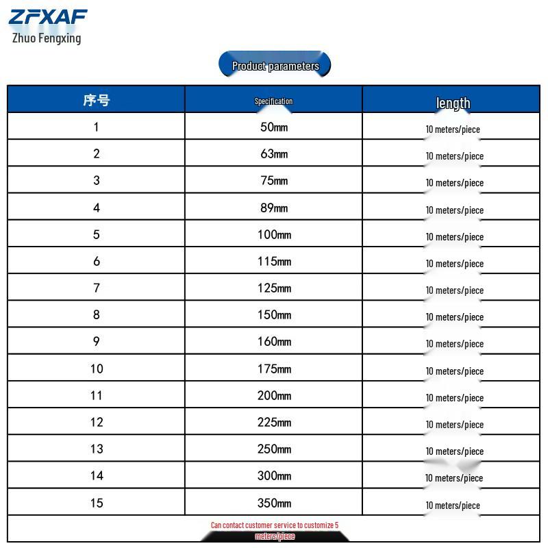 ZFXAF Nylon Retractable Air Duct