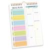 Breakfast Lunch Dinner Weekly Meal Planner With Shopping List 52 Sheets Meal Planner Hanging Food Menu For Health Life-style