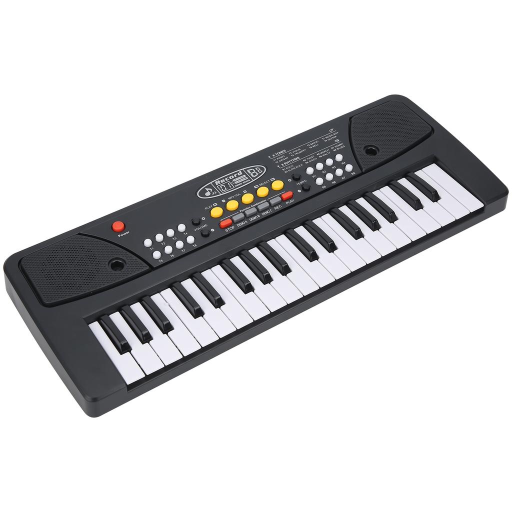Elektronisches Klavier für Kinder, 37 Tasten, Multifunktions-Tastatur, Musikinstrumentenzubehör, BF430A2