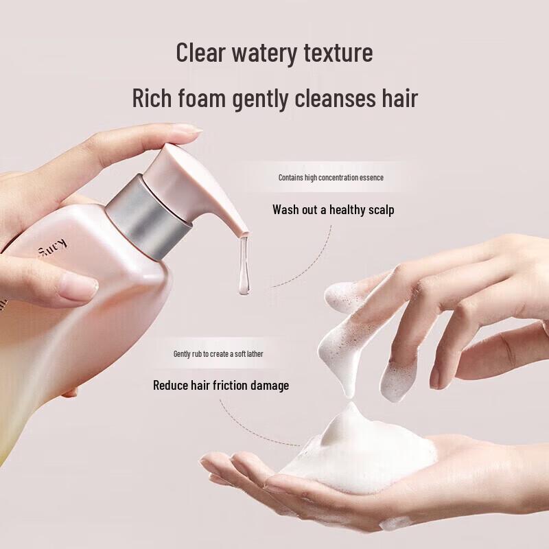 Kangaroo Mommy Pregnancy Oil Control Shampoo