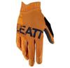 Leatt MTB 1.0 GripR Cycling Gloves (Brown)