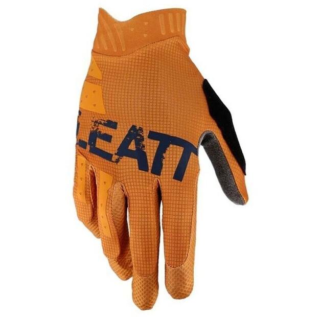 Leatt MTB 1.0 GripR Cycling Gloves (Brown)
