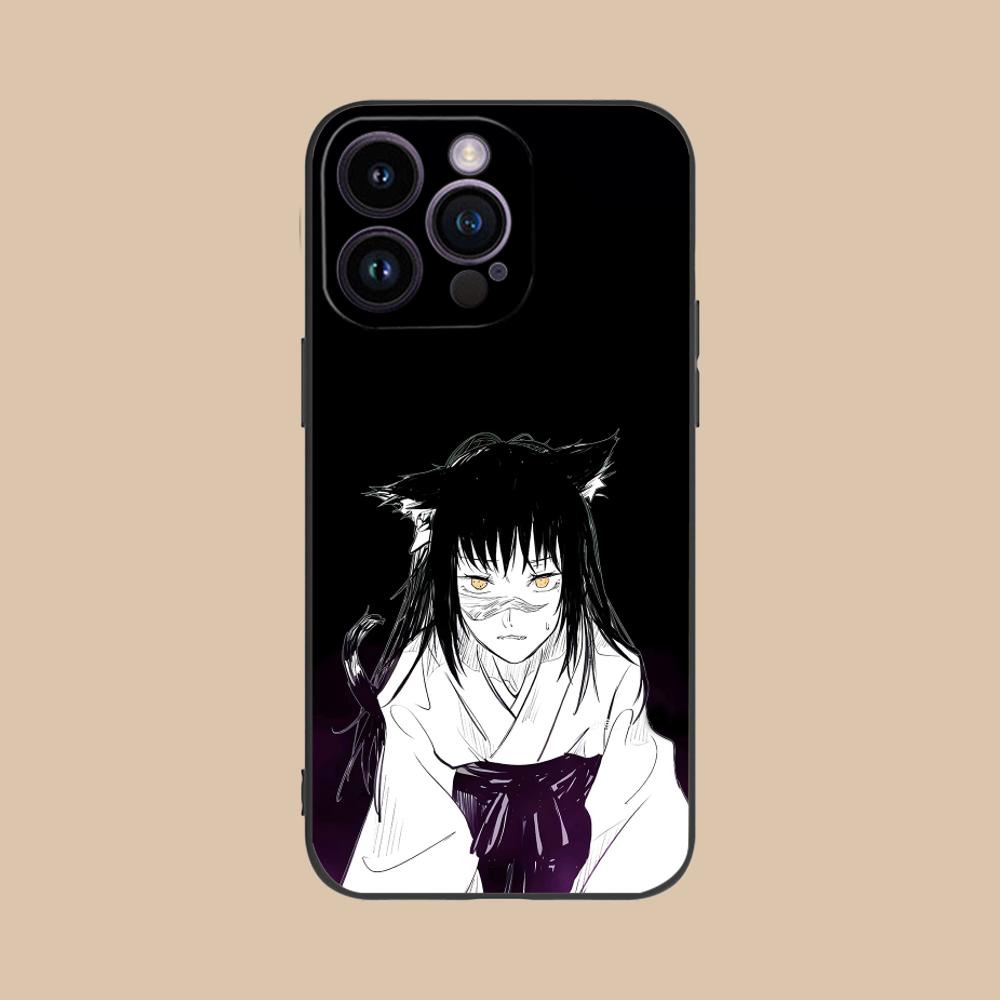 JJK Utahime Iori Printed Phone Case for iPhone 17 16 15 14 13 12 11 X XR XS 8 7 Air Pro Max Plus Mini Soft TPU Shockproof Cover