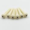 Durability ABS Material Acoustic Guitar Bridge Pins With Improved Vibration Transfer For Clear Tones