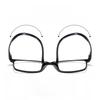 Lightweight Square Reader Glasses  Women Men Fashion Rectangle Myopia Eyeglasses