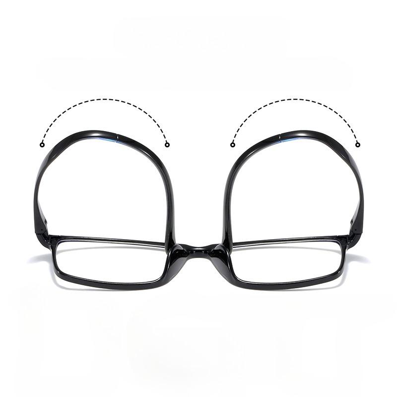 Lightweight Square Reader Glasses  Women Men Fashion Rectangle Myopia Eyeglasses