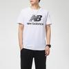 New Balance T Shirt Men's White AMT01575-WT