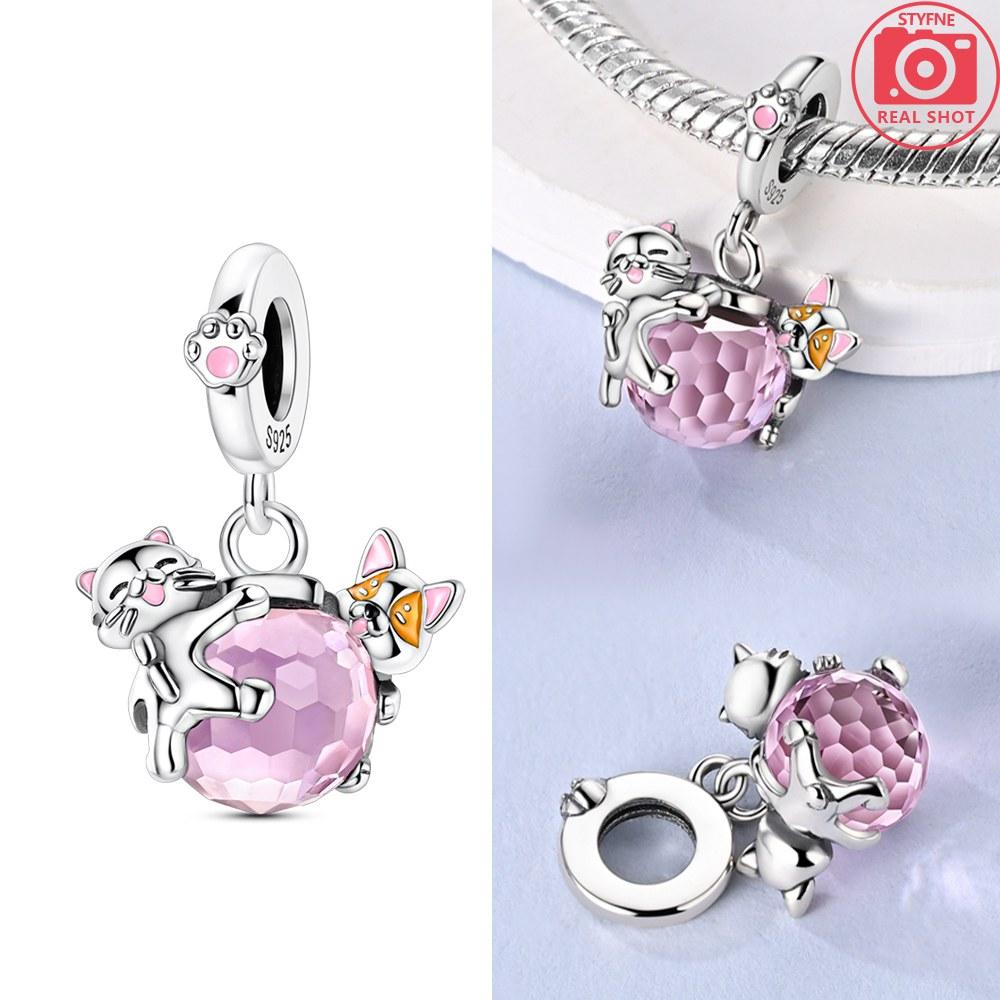 Birthday Bear Beads Copper Colors Charm Beads Fit Original Charms Bracelet Beads For Women Jewelry Making Gifts