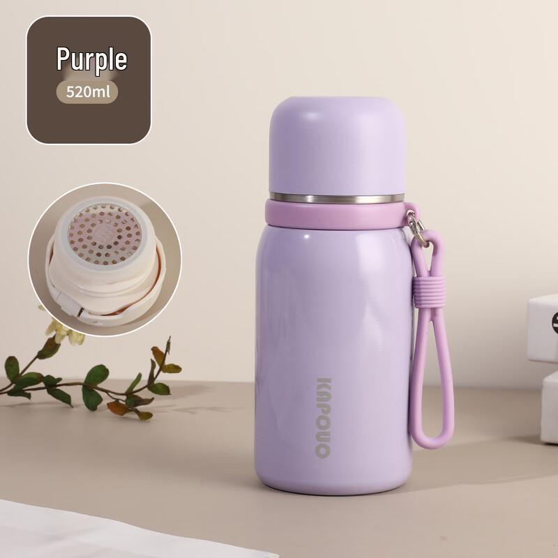 

Shangqi Portable Stainless Steel Thermos