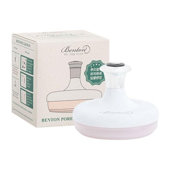 

[Benton] Щетка для очистки пор, щетка для очищения лица, щетка для очищения пор, 1 шт., самый популярный косметический аксессуар в Корее.