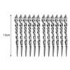 Length 13cm Lightweight Easily Install Decorative Accessory PP Material Threaded