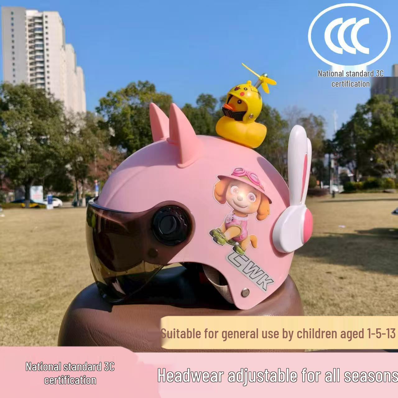 Paw Patrol Electric Scooter & Bicycle Helmet for Kids (Ages 1-13) - Adjustable Safety Helmet for Boys & Girls Small Child 1-5 Years Safety Helmet