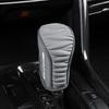 Leather Car Gear Shift Knob Protector Cover For Mercedes Benz AMG A C E S G Class GLA CLA GLK GLC CLS W204 W463 W176 W251 W205 NI5