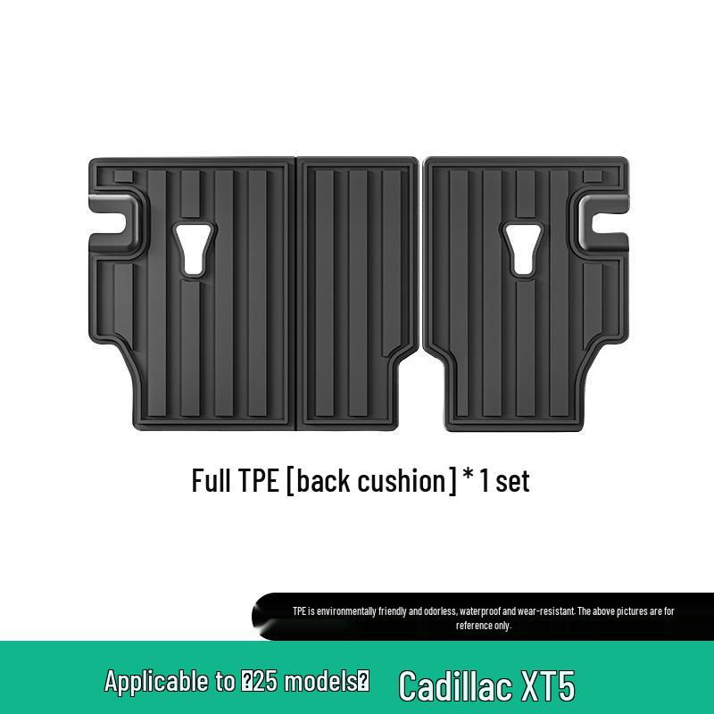 Umweltfreundliche TPE-Boden- und Kofferraummatten für den 2025 Cadillac XT5