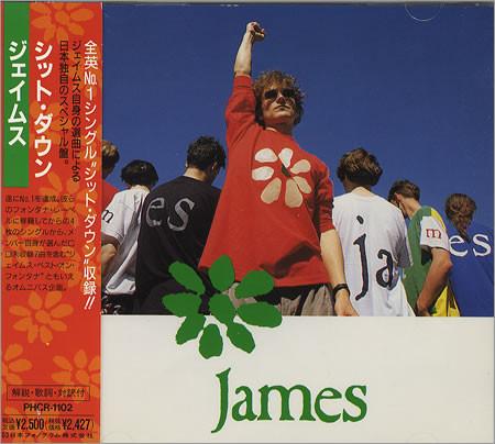 

CD JAMES James PHCR1102 Fontana 1991 Japan Rock Used