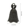 5 Pezzi Campanellini Jingle Bell Scultura Campanella Feng Shui Prega Campanella Guanyin per Artigianato Fai da Te