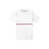 THOM BROWNE Rwb Striped Crewneck T Shirt Unisex MJS221A-J0058-100