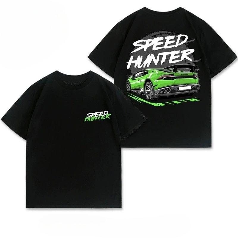 2025 Lamborghini Supercar Club Car Modification Culture T-Shirt High-quality Y2K Men's and Women's T-shirts