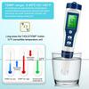 5 In 1 LFS TDS Meter PH Tester, 0.01 High Accuracy Digital PH Meter for Water, PH/TDS/EC/Salt/Temp Tester, PPM Meter Water Tester for Drinking Water,
