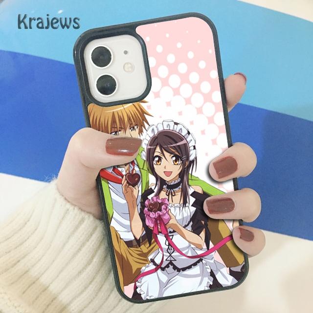 

Мягкий чехол для телефона Anime Maid sama kaichou wa для iPhone 14 5 SE 6s 7 8 plus X XR XS 11 12 13 pro max Samsung S21 S22 ultra iPhone 13