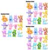 12 Stück Niedliche Care Bears Zeichentrickfiguren Für Kuchen Dekorationen Und Sammlungen
