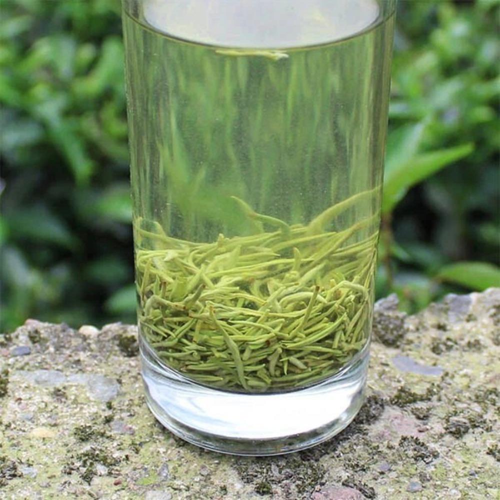 250g Top Chinese Xue Ya Green Tea,Organic Snow Bud White Tea,xueya loose tea