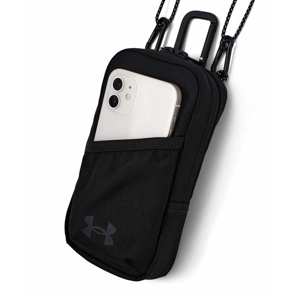UNDER ARMOUR UA Contain Performance Case Black 3-Way Utility Pouch Belt Bag