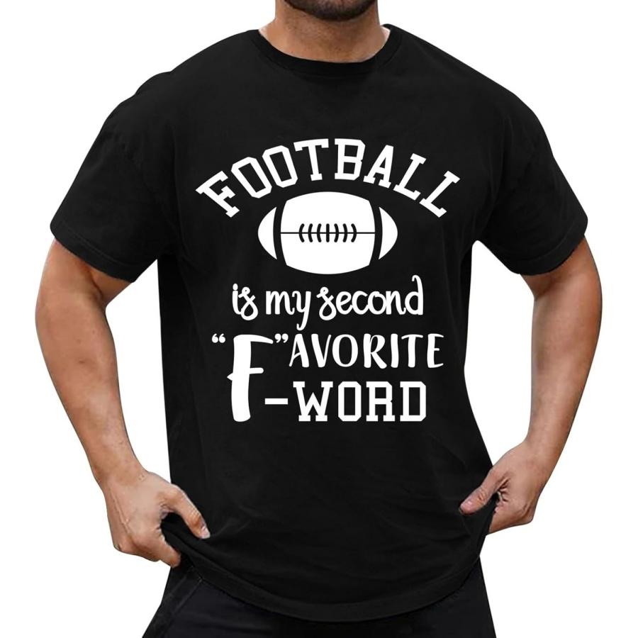 Alalaso Game Day Men s Shirt Football T Shirts Novelty Graphic Tee Tops Funny Sunday Casual Short Sleeve Sports Tshirt XXXXXL разноцветный