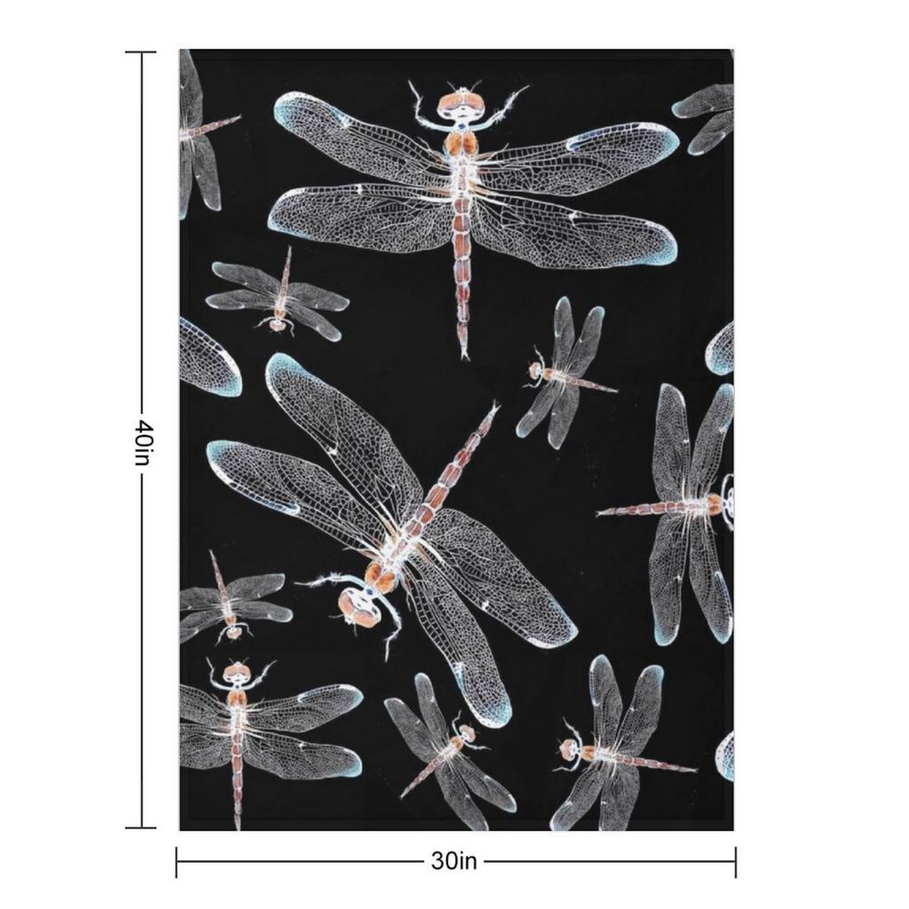 Libellen Überwurfdecke Thermisch Sommer für Winter Kinderdecken