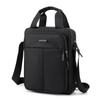 Casual Nylon Men's Shoulder Bag High Capacity Top Handle Travel Handbag Sling Bag Bussiness