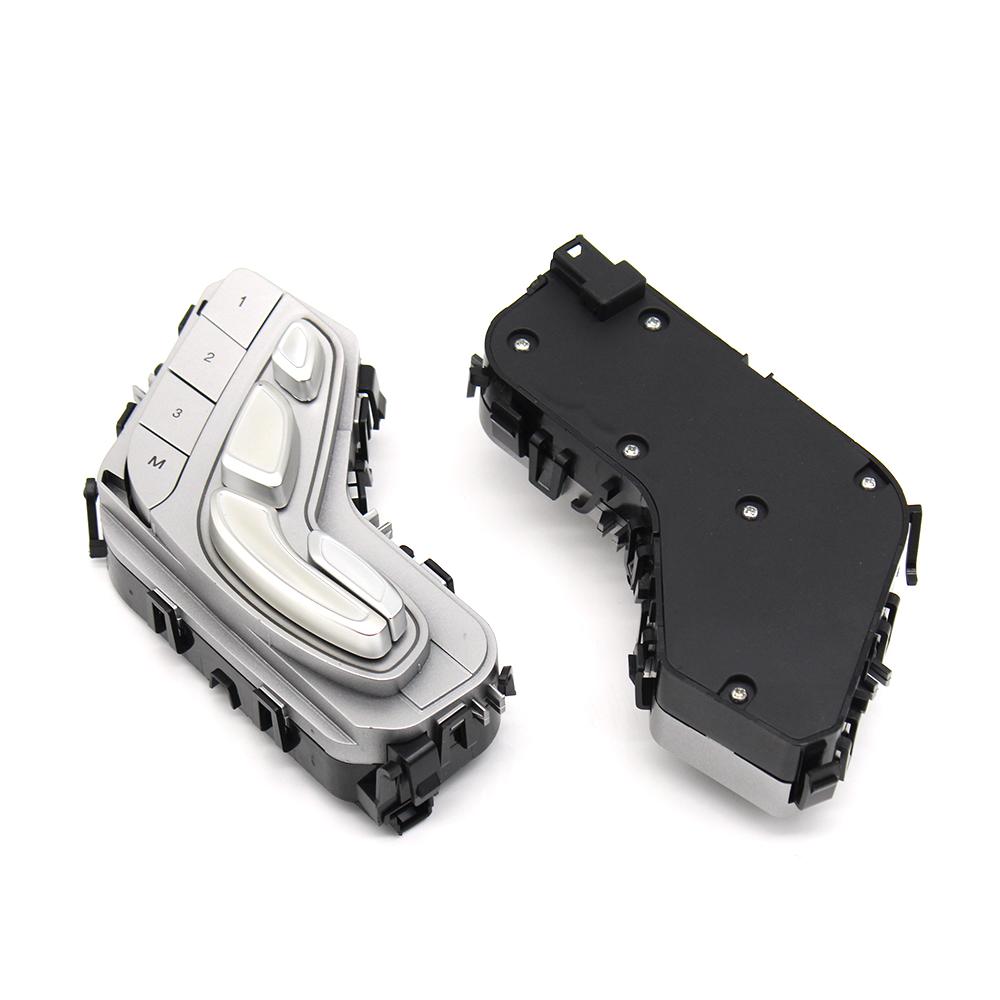 Car Front Seat Backrest Headrest Adjust Switch Memory Button For Benz C E GLC CLS EQC Class W205 W213 W253 W257 W293 2139059803