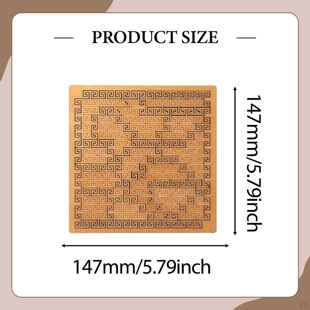 Holzpuzzle Geschenk Intelligenzentwicklung für die Familie Puzzlespiel Herausforderung Spielstil A
