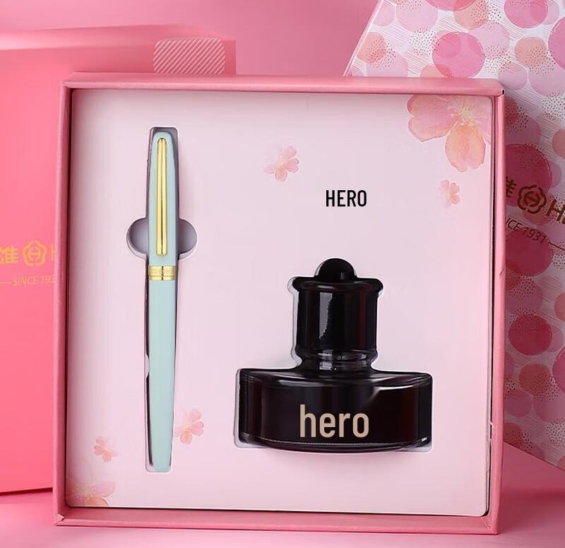 HERO A15 Ladies Fountain Pen Gift Set