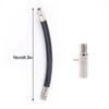 Tire Inflator Extension Hose Scooter Accessories Brand New