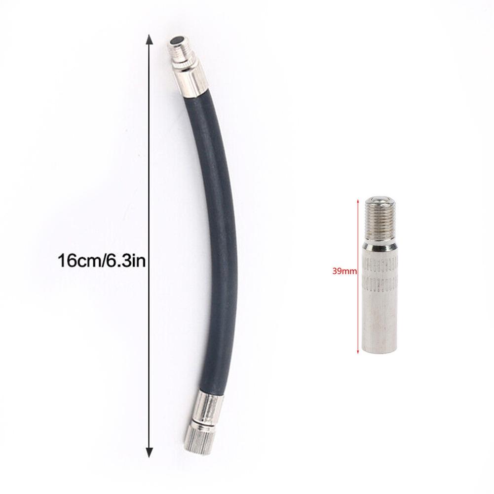 Tire Inflator Extension Hose Scooter Accessories Brand New
