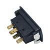 Car 12v-24v Car Power  Window  Switch Window Regulator 6pins With Metal Buckle Super Tough Long