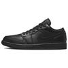 New 1 Low Triple Black 2022 553558-093